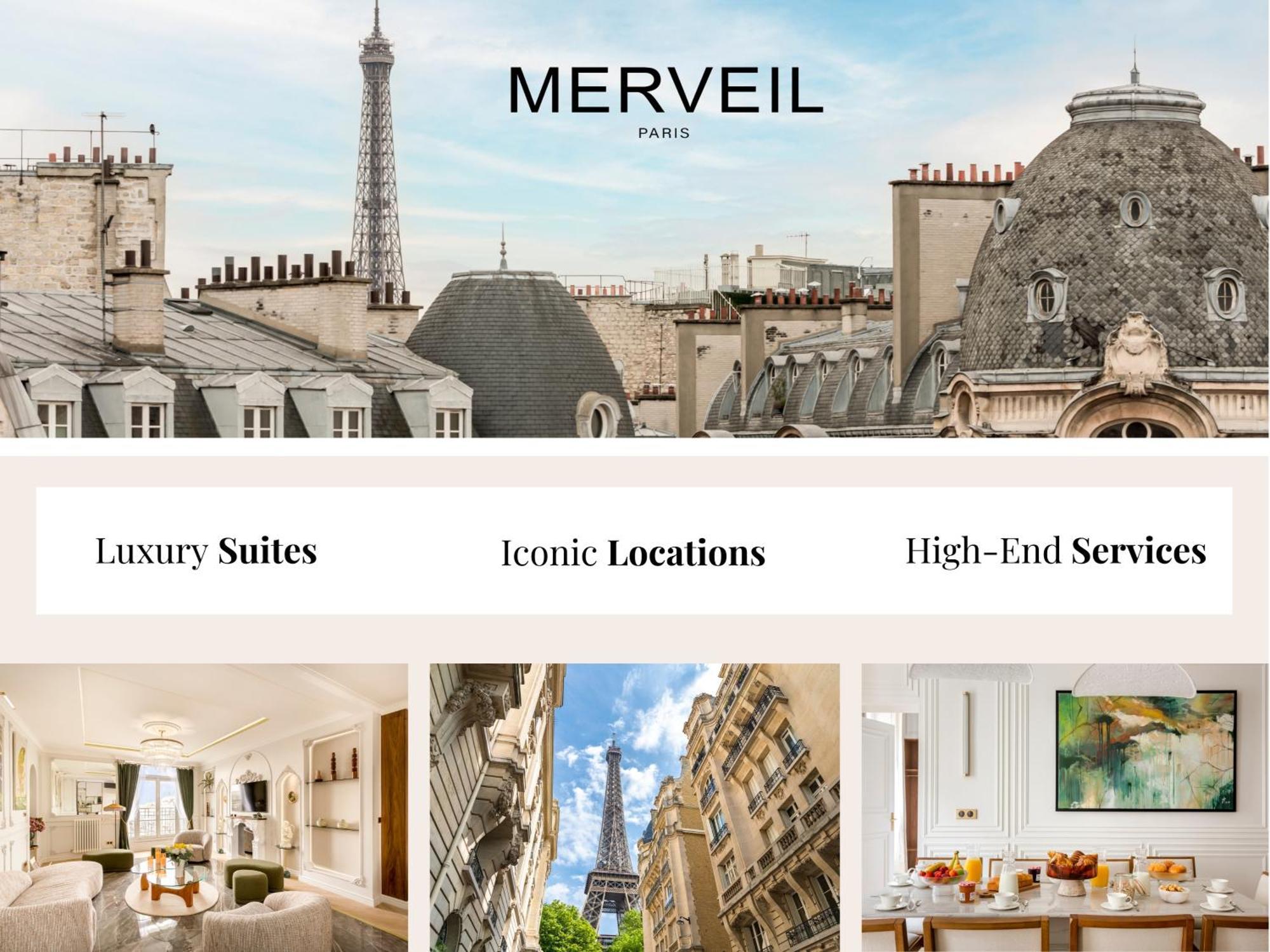 Merveil - Luxury Suite -Champs Elysees-Ponthieu II Παρίσι Εξωτερικό φωτογραφία